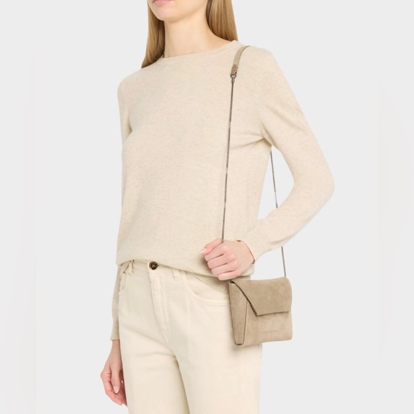 Brunello Cucinelli wallet on chain - Picture 4 of 4